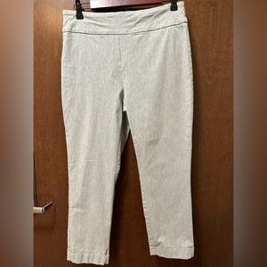 Cropped dress pants